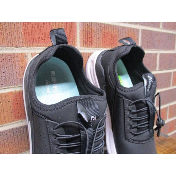 Clove Mens 10 Shoes Black CL004 Comfort Cushioned Athletic Womens Size 11.5 main image 11